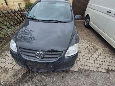 Usata VW Fox 54 CV (39 kW) 2010 Nero Utilitaria