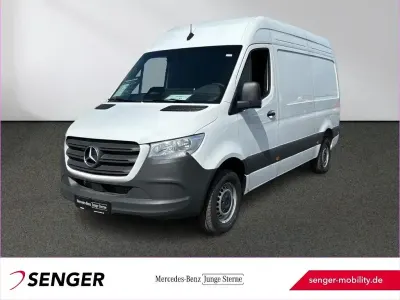 Neu Mercedes Sprinter 150 PS (110 kW) 2026 Weiß Van
