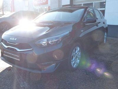 Gebraucht Kia Ceed Vision 160 PS (117 kW) 2022 Schwarz Kleinwagen
