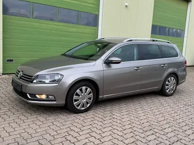 Gebraucht VW Passat 122 PS (89 kW) 2012 Braun Kombi