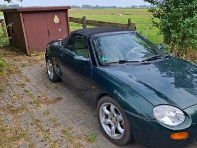 Gebraucht MG F 120 PS (88 kW) 1999 Grün Cabrio
