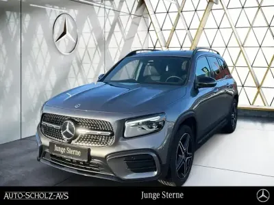 Begagnad Mercedes GLB200 AMG 150 HK (110 kW) 2025 Grå SUV