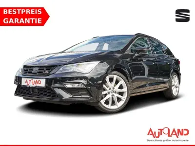 Gebraucht Seat Leon ST FR 150 PS (110 kW) 2020 Schwarz Kombi