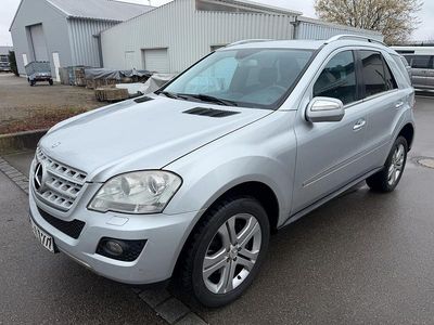Gebraucht Mercedes ML320 Sport 224 PS (164 kW) 2008 Silber SUV