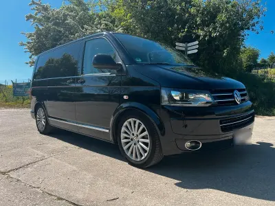Usata VW T5 Highline 179 CV (131 kW) 2012 Nero Furgone