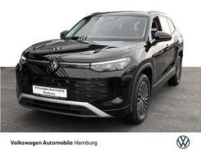 Neu VW Tayron Life 150 PS (110 kW) 2025 Schwarz (grenadillschwarz metallic) SUV