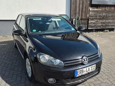 Brugt VW Golf VI 140 HK (102 kW) 2011 Sort Hatchback