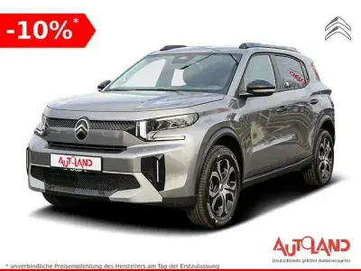 Neu Citroën C3 Aircross PureTech 101 PS (74 kW) 2025 Grau SUV