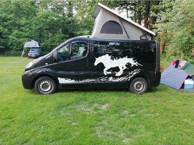 Gebraucht Opel Vivaro 101 PS (74 kW) 2005 Schwarz Van / Kleinbus