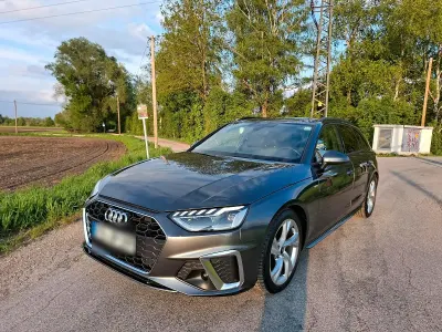 Gebraucht Audi A4 S-Line 163 PS (119 kW) 2023 Grau Kombi