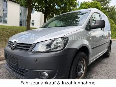 Gebraucht VW Caddy 109 PS (80 kW) 2013 Silber Van / Kleinbus
