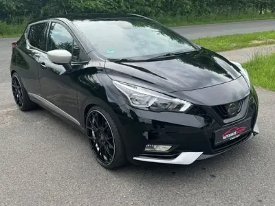 Gebraucht Nissan Micra Tekna 90 PS (66 kW) 2017 Schwarz Kleinwagen