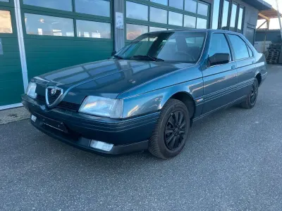 Brugt Alfa Romeo 164 143 HK (105 kW) 1989 Grå Sedan