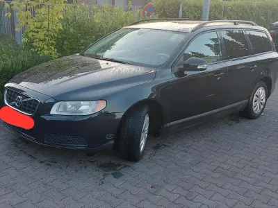 Brugt Volvo V70 148 HK (108 kW) 2009 Blå Stationcar