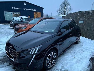 Gebraucht Peugeot 208 GT 131 PS (96 kW) 2020 Schwarz Kleinwagen