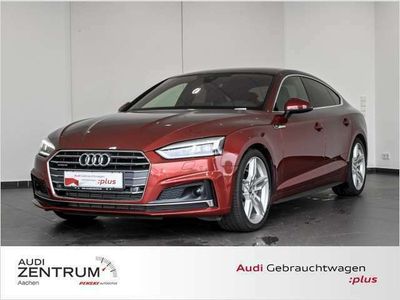 Gebraucht Audi A5 Sportback Sport 218 PS (160 kW) 2017 Matadorrot Kleinwagen