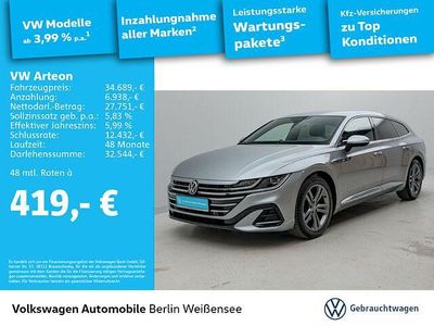 Gebraucht VW Arteon R-line 190 PS (139 kW) 2024 Pyritsilber metallic Kombi