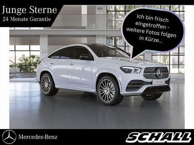 Weiß Gebraucht 2023 Mercedes GLE400 AMG Coupé | 80.999 € (Etwas zu teuer)