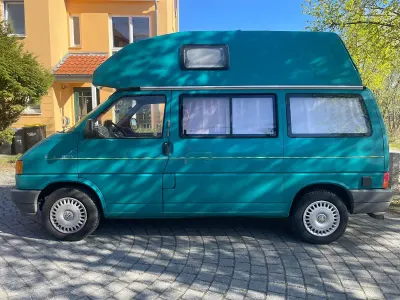 Second-hand VW California California 75 CP (55 kW) 1993 Verde Van