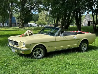 Gebraucht Ford Mustang 300 PS (220 kW) 1965 Cabrio