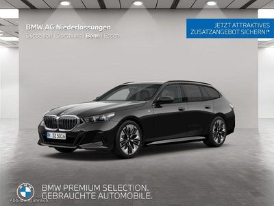 Schwarz Gebraucht 2025 BMW 520 Comfort Edition Kombi | 55.999 € (Etwas zu teuer)