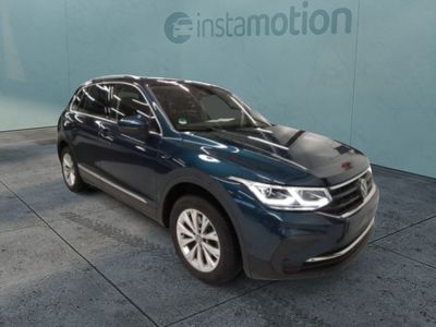 Gebraucht VW Tiguan Move 150 PS (110 kW) 2023 Blau SUV