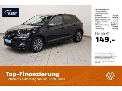 Usata VW Polo Comfortline 110 CV (80 kW) 2021 Nero Utilitaria