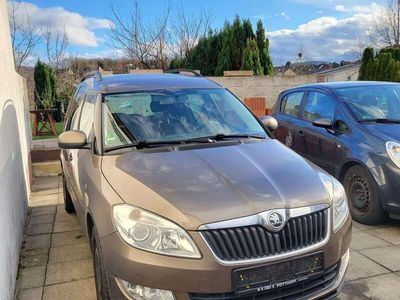 gebraucht Skoda Roomster 1.6 TDI