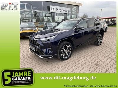 Usata Toyota RAV4 Hybrid Style 306 CV (225 kW) 2024 Blu SUV
