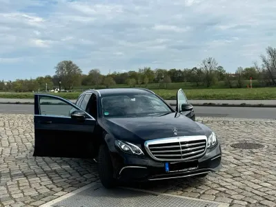 Brugt Mercedes E200 160 HK (117 kW) 2019 Sort Stationcar