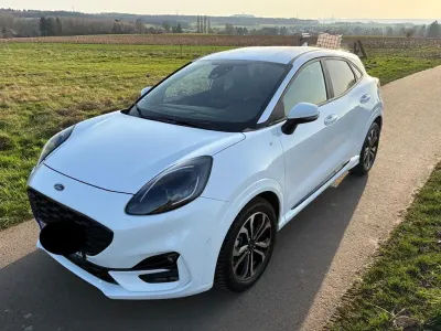 Gebraucht Ford Puma ST-Line X 125 PS (91 kW) 2023 Weiß SUV