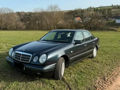 Brugt Mercedes E200