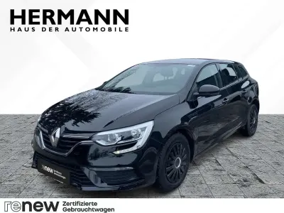 Gebraucht Renault Mégane GrandTour Life 101 PS (74 kW) 2017 Schwarz Kombi