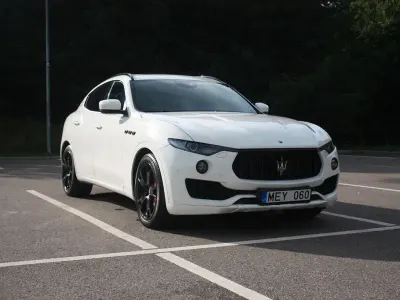 Gebraucht Maserati Levante 430 PS (316 kW) 2017 Weiß SUV