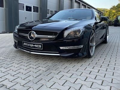 Gebraucht Mercedes SL500 455 PS (334 kW) 2012 Schwarz Cabrio
