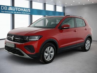 Gebraucht VW T-Cross Life 95 PS (69 kW) 2024 Rot SUV