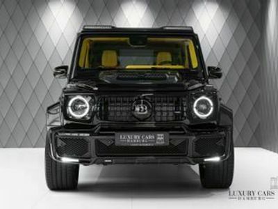 gebraucht Mercedes G63 AMG AMG BRABUS G 800 BLACK/ YELLOW FULL CARBON