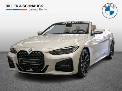 gebraucht BMW 430 i Cabrio M-Sport KAMERA NAVI LED MEMORY