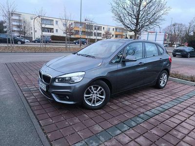 Usata BMW 218 Advantage 150 CV (110 kW) 2015 Grigio Station wagon
