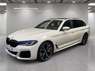 Gebraucht BMW 540 M Sport 340 PS (250 kW) 2023 Weiß Limousine