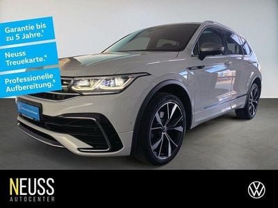 Usata VW Tiguan Allspace R-line 245 CV (180 kW) 2023 Bianco SUV