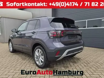 Neu VW T-Cross Life 116 PS (85 kW) 2026 Rauchgrau metallic SUV
