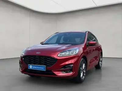Gebraucht Ford Kuga ST-Line 120 PS (88 kW) 2024 Lucid red metallic SUV