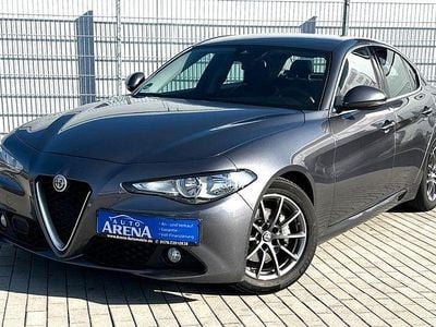 Gebraucht Alfa Romeo Giulia Super 179 PS (131 kW) 2016 Grau Limousine