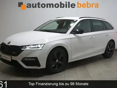 Gebraucht Skoda Octavia RS 200 PS (147 kW) 2021 Candy weiss Kombi