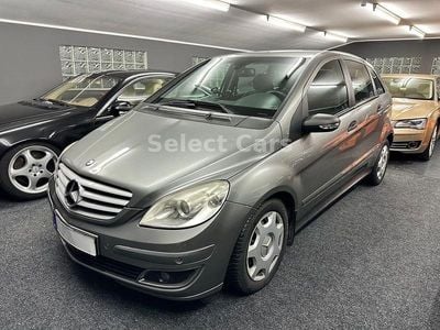 Gebraucht Mercedes B180 Edition 109 PS (80 kW) 2007 Grau Van / Kleinbus