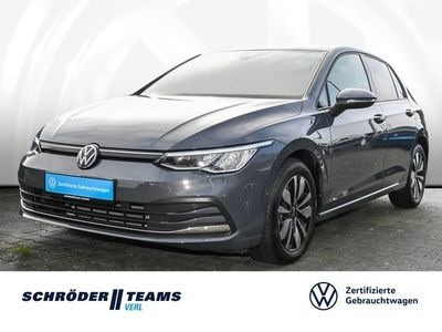 Gebraucht VW Golf VIII Move 150 PS (110 kW) 2023 Delfingrau metallic Limousine