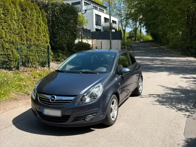 Gebraucht Opel Corsa 86 PS (63 kW) 2010 Grau Kleinwagen