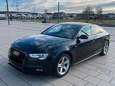 Gebraucht Audi A5 S-Line 245 PS (180 kW) 2012 Schwarz Limousine