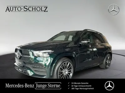 Gebraucht Mercedes GLE400 AMG 330 PS (242 kW) 2024 Grün SUV